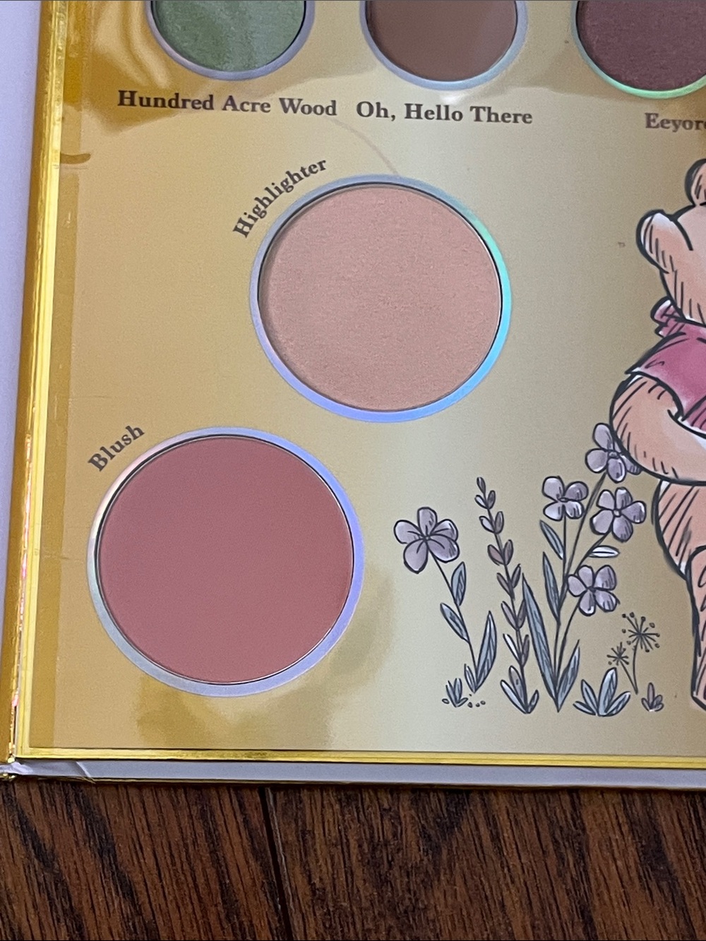 NEW!  Disney Winnie the Pooh Eyeshadow and Face Makeup Palette - Picture 8 of 15